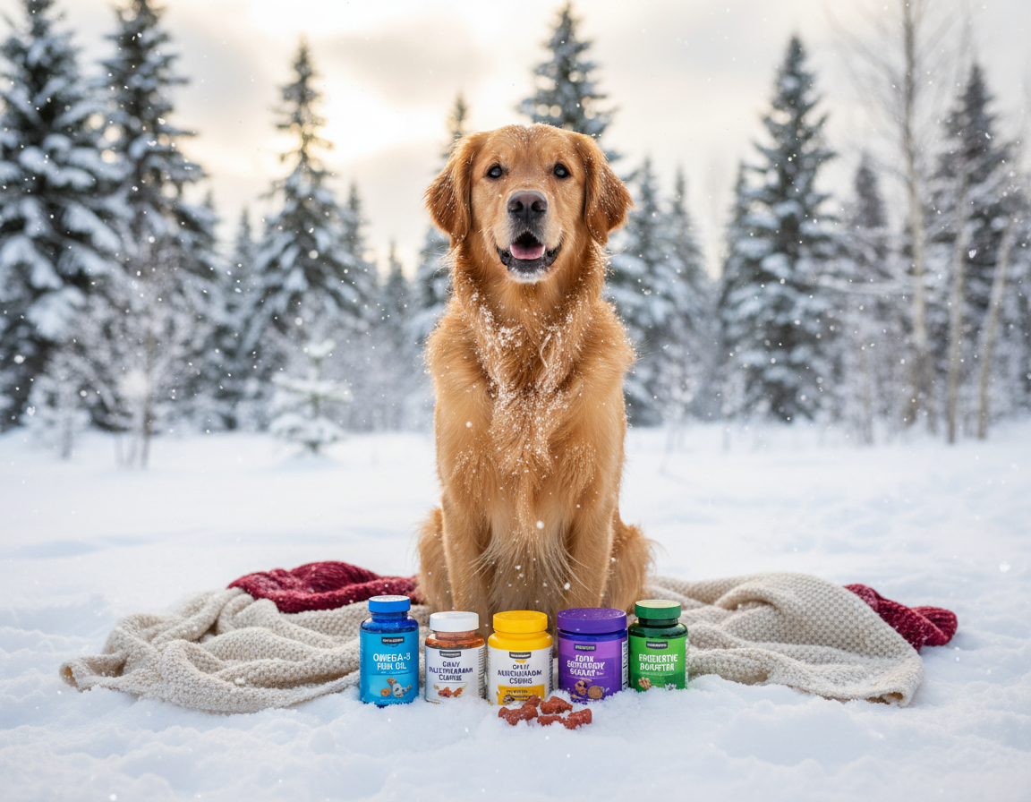 pes-zima-doporuceni-doplnku-stravy pes zima doporučení doplňků stravy