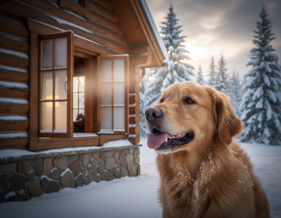 pes-zima-dulezitost-vetrani pes zima důležitost větrání