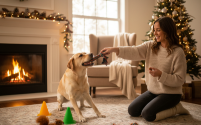 Výchova hrou – domácí metody pro zimní měsíce