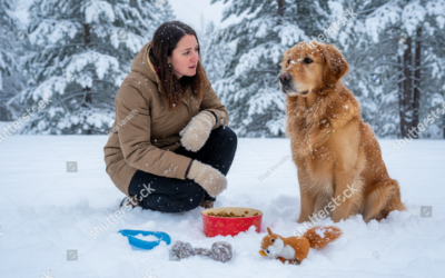 Co dělat, když pes v zimě nechce jíst?