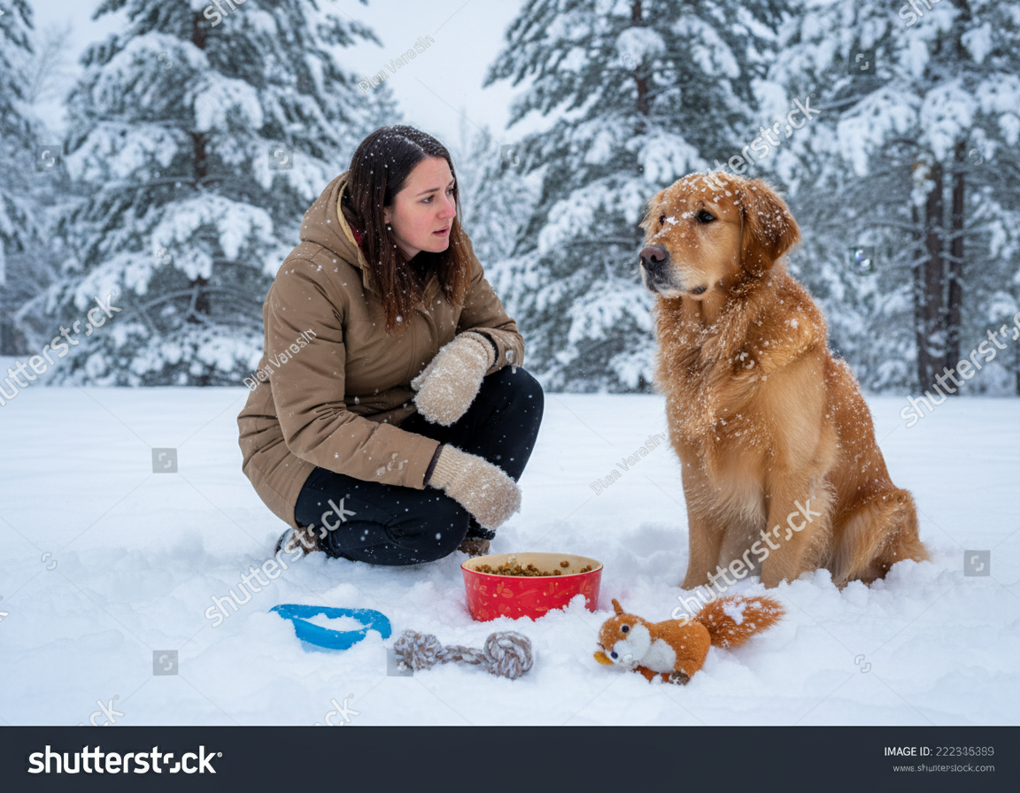 pes-zima-obnoveni-chuti-k-jidlu pes zima obnovení chuti k jídlu