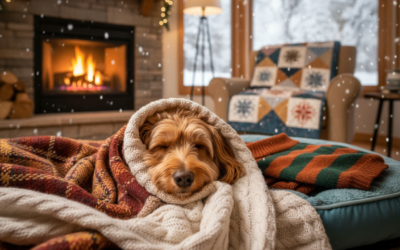 Teplé textilie pro psy – co se vyplatí používat v zimě?