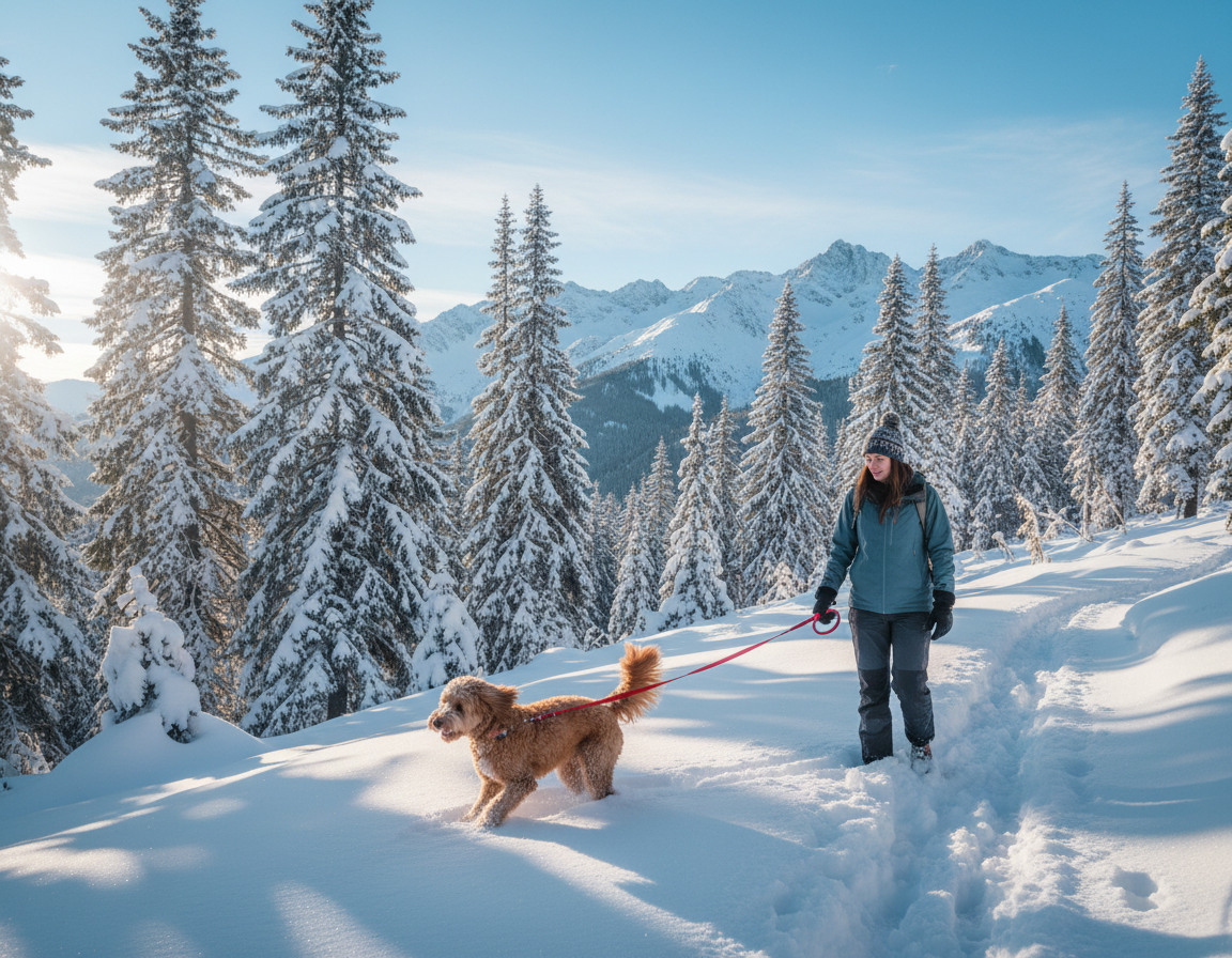 pes-zima-pravidla-horskych-vyletu pes zima pravidla horských výletů