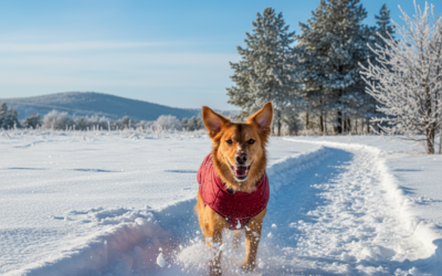 Zimní nehody u psů – jak jim předcházet?