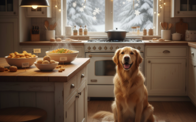 Připrav psovi zahřívací dobroty – zimní recepty