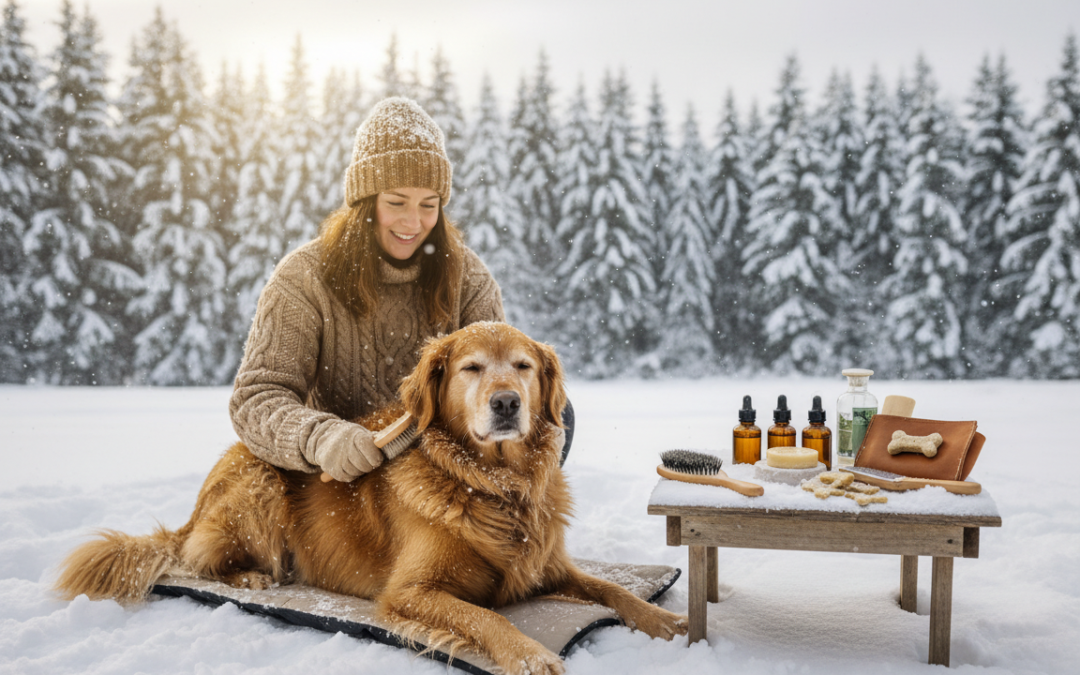 Přirozená péče o srst v chladném období – co používat?