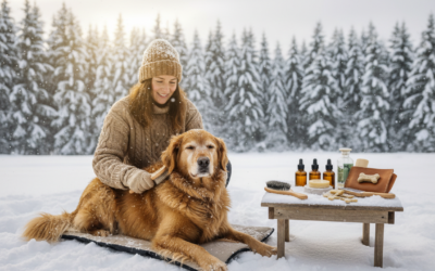 Přirozená péče o srst v chladném období – co používat?