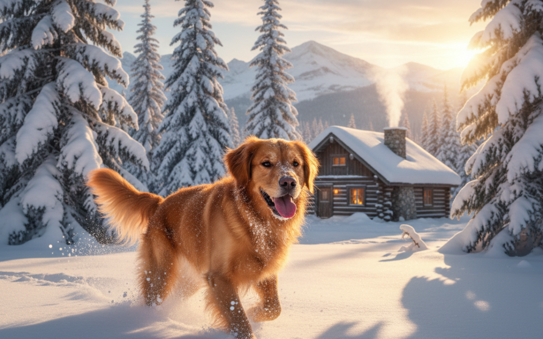 Nejlepší přírodní způsoby posílení imunity psa v zimě