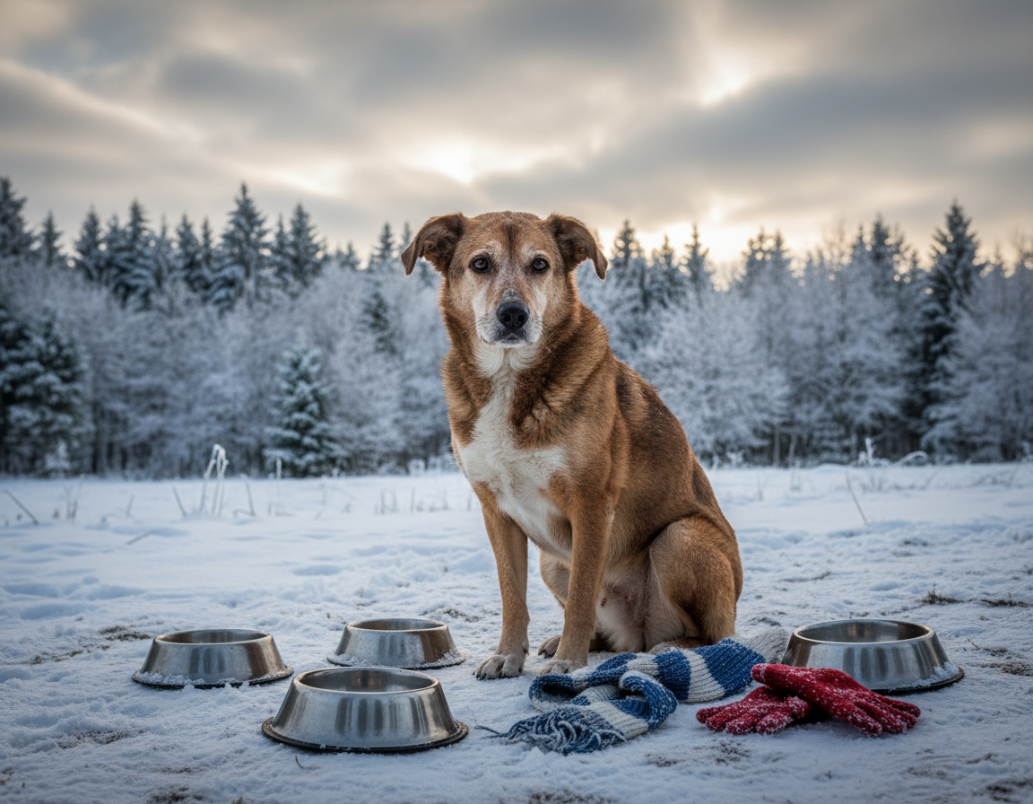pes-zima-priznaky-nedostatku-vitaminu pes zima příznaky nedostatku vitamínů