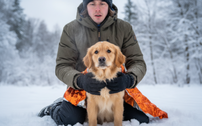 Jak včas rozpoznat podchlazení nebo omrzliny u psa?