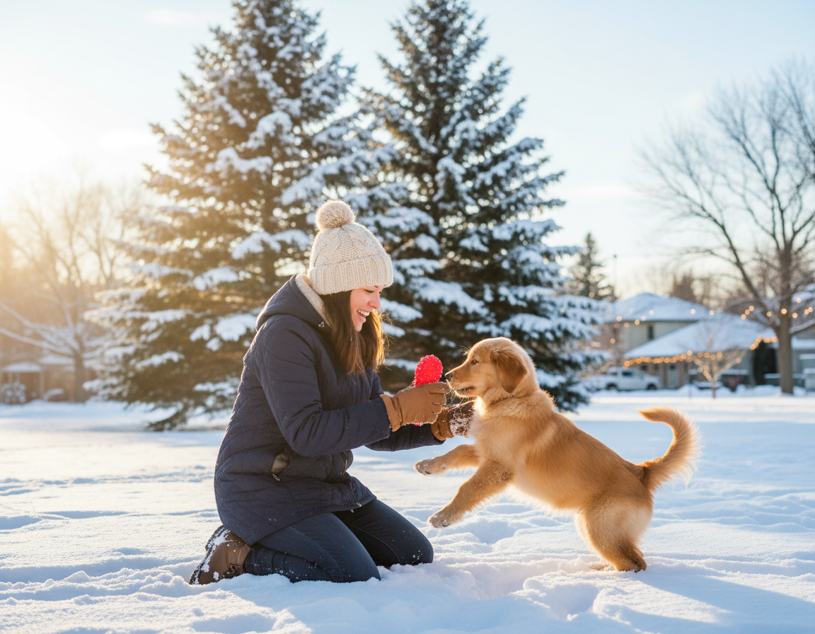 pes zima řešení bezradnosti majitele