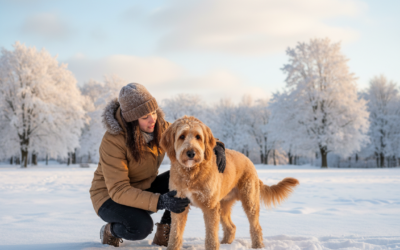 Jak rozpoznat svalovou horečku u psa v zimě?
