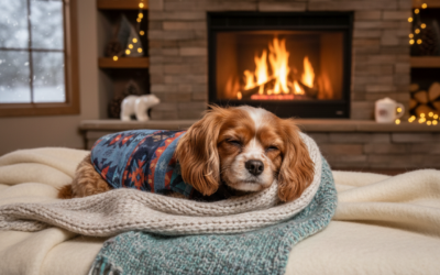 Vyhýbání se studenému vzduchu – kdy pes potřebuje ochranu?