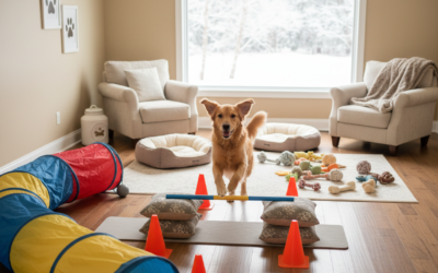 Vytvoř doma překážkovou dráhu – ideální na zimu