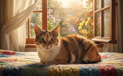 Kočičí blog 17 Podráždění kůže u kočky způsobené počasím – Vše, co o tom potřebuješ vědět!