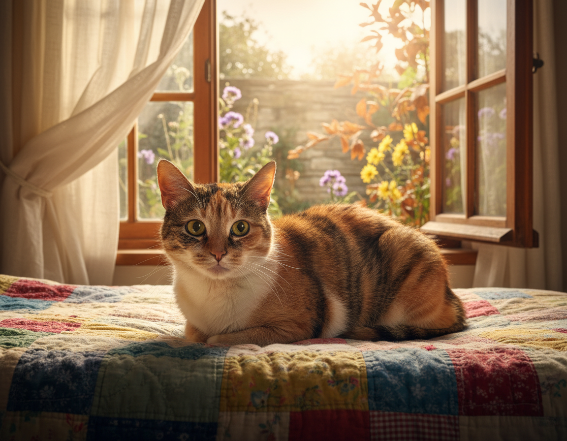 podráždění kůže u koček způsobené počasím