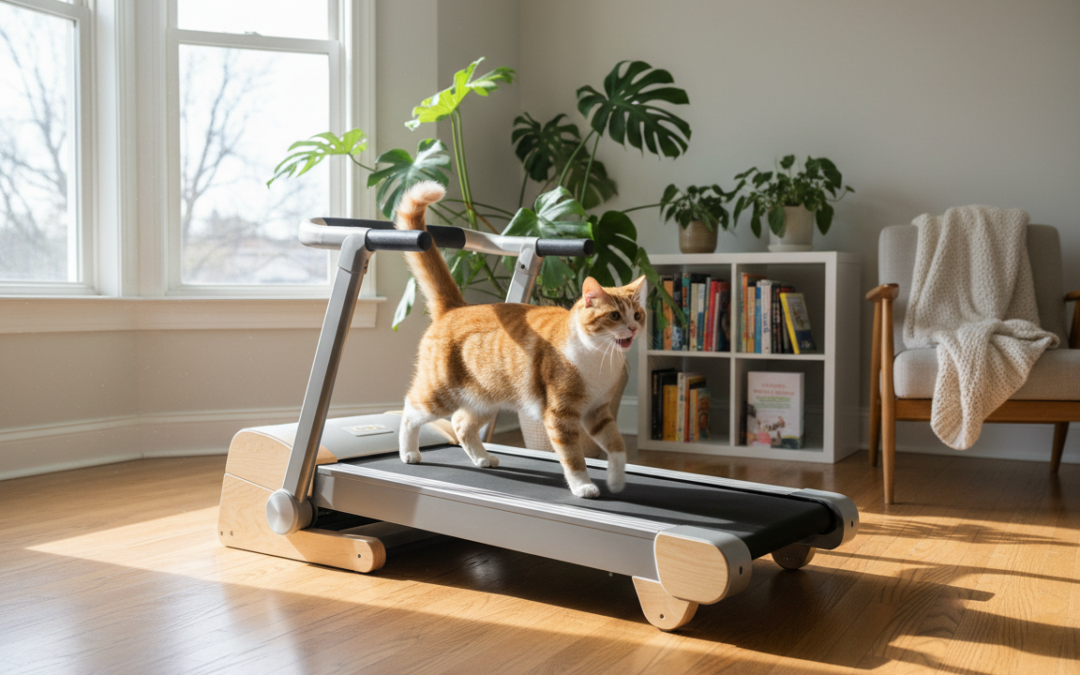 Používání běžeckého pásu u kočky – Vše, co o tom potřebuješ vědět!