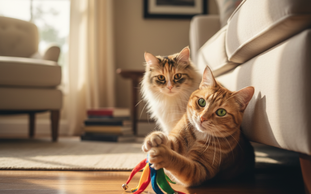 Přátelské nebo plaché chování kočky – Vše, co o tom potřebuješ vědět!