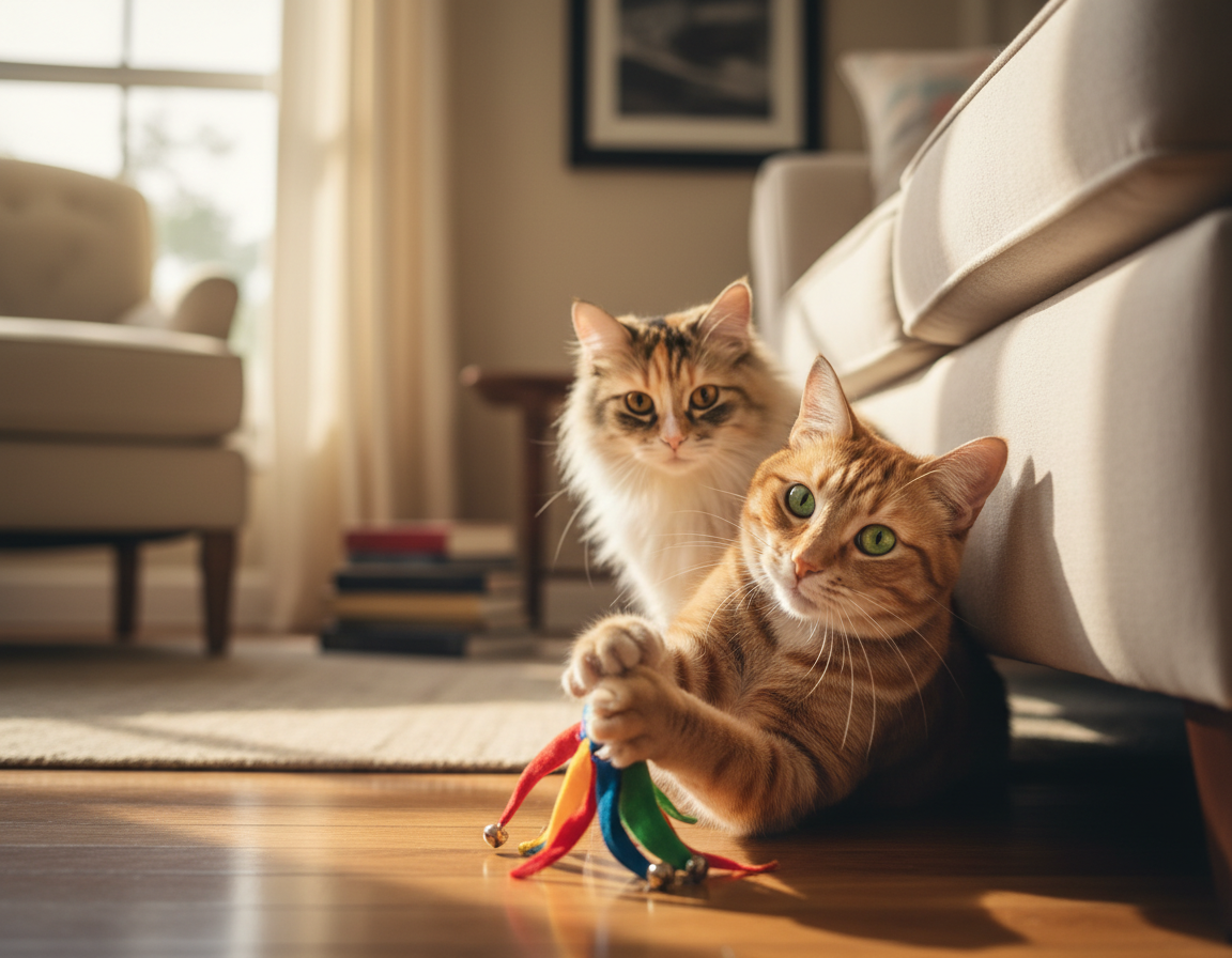 Přátelské nebo plaché chování kočky – Vše, co o tom potřebuješ vědět!