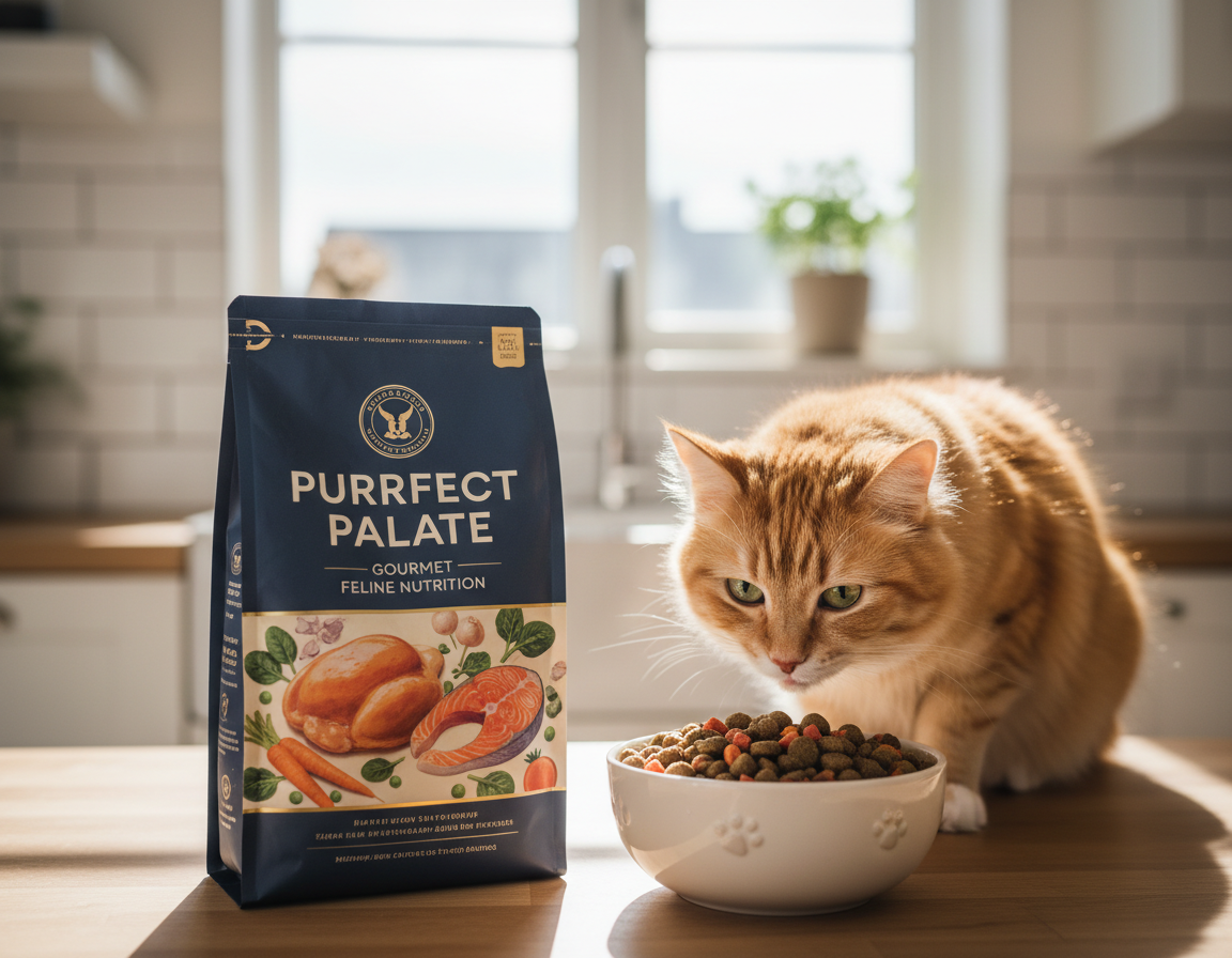 prémiová krmiva pro kočky