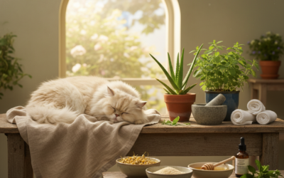 Kočičí blog 24 Přírodní léčba alergií u kočky – Vše, co o tom potřebuješ vědět!