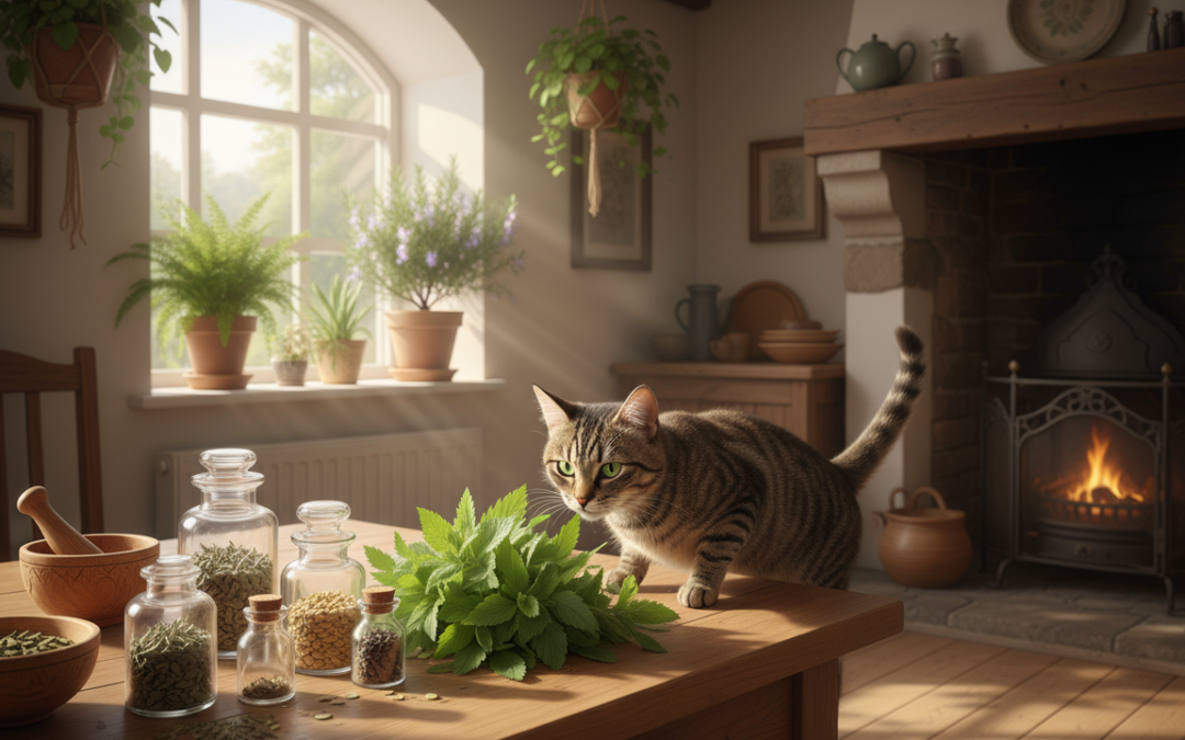 Přírodní odčervovací prostředky pro kočky – Vše, co o tom potřebuješ vědět!