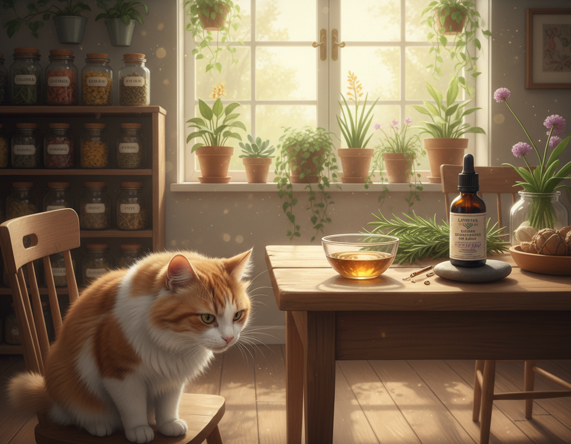 přírodní prostředky proti blechám pro kočky