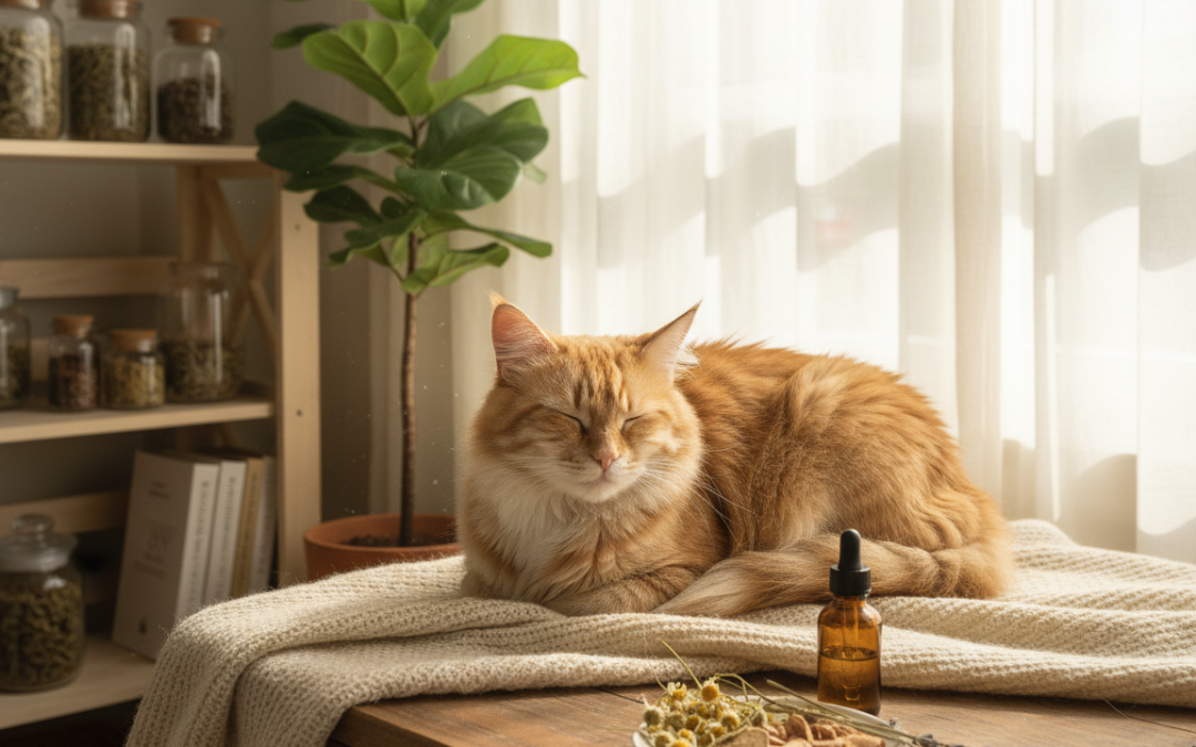 Přírodní tlumení bolesti u kočky – Vše, co o tom potřebuješ vědět!