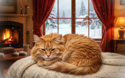 Kočičí blog 16 Přizpůsobení kočky chladnému počasí – Vše, co o tom potřebuješ vědět!