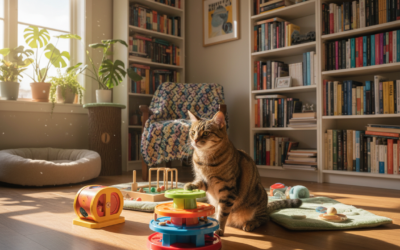 Kočičí blog 23 Rozvoj kognitivních schopností kočky – Vše, co o tom potřebuješ vědět!