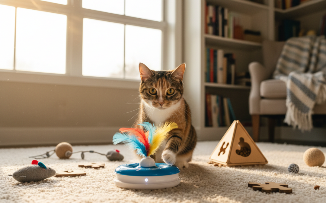 Rozvoj rychlého myšlení kočky – Vše, co o tom potřebuješ vědět!