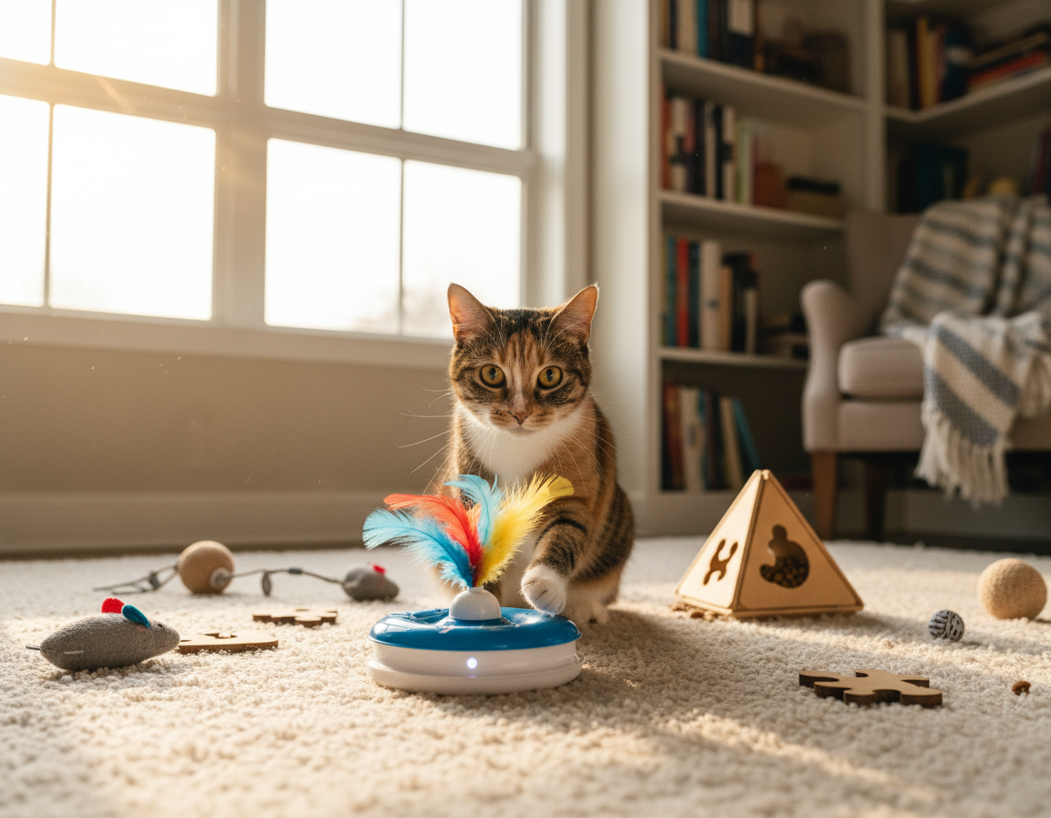 rozvoj rychlého myšlení u kočky