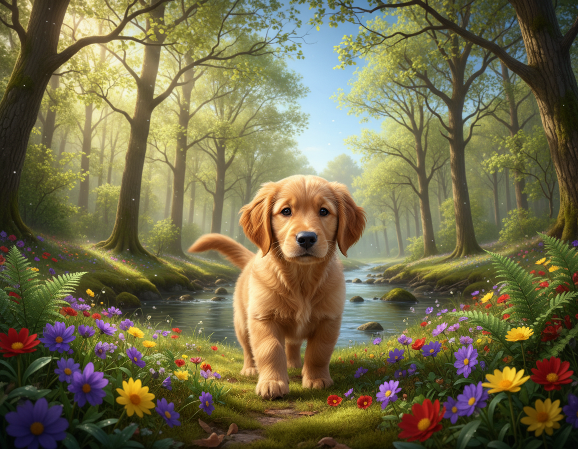 Se štěnětem do přírody na jaře – důležitá základní pravidla