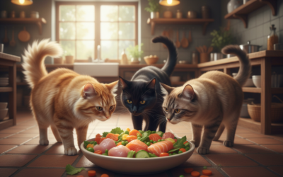 Strava bohatá na vitaminy pro kočky – Vše, co o tom potřebuješ vědět!