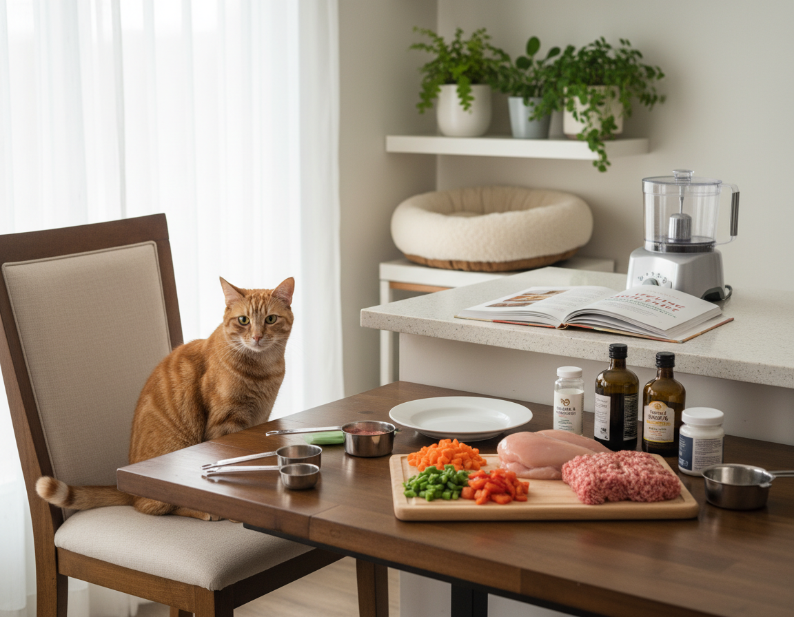 strava přizpůsobená onemocněním ledvin u koček