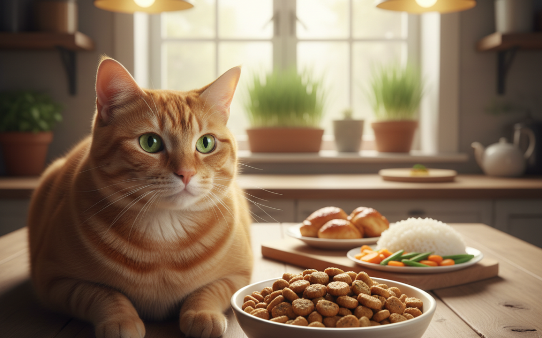 Strava pro kočky s citlivým žaludkem – Vše, co o tom potřebuješ vědět!