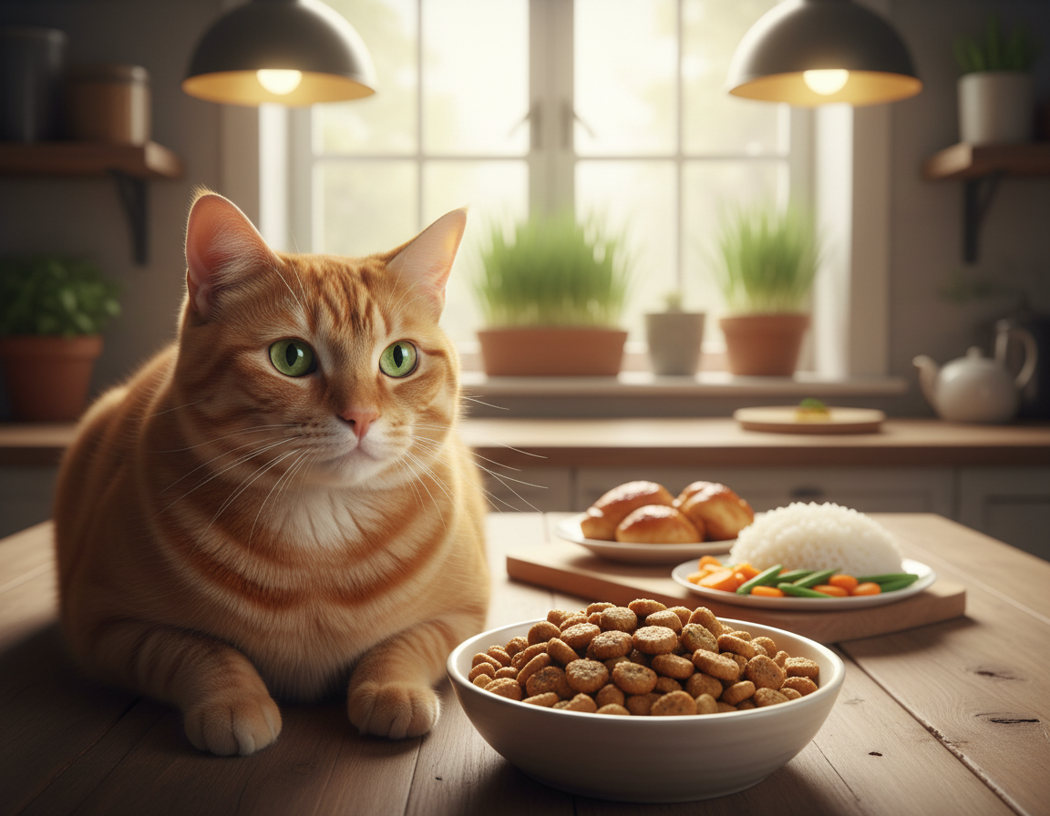 Strava pro kočky s citlivým žaludkem – Vše, co o tom potřebuješ vědět!