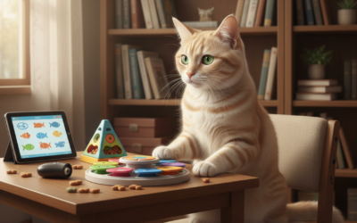 Kočičí blog 16 Test rychlosti učení kočky – Vše, co o tom potřebuješ vědět!