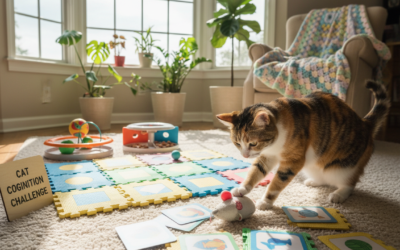 Kočičí blog 22 Trénink paměti kočky – Vše, co o tom potřebuješ vědět!