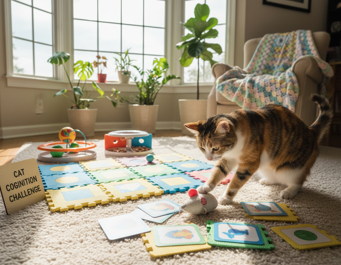 Trénink paměti kočky – Vše, co o tom potřebuješ vědět!