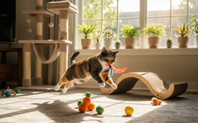 Kočičí blog 20 Trénink proti sedavému způsobu života kočky – Vše, co o tom potřebuješ vědět!