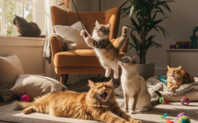 Typy mňoukání kočky – Vše, co o tom potřebuješ vědět!