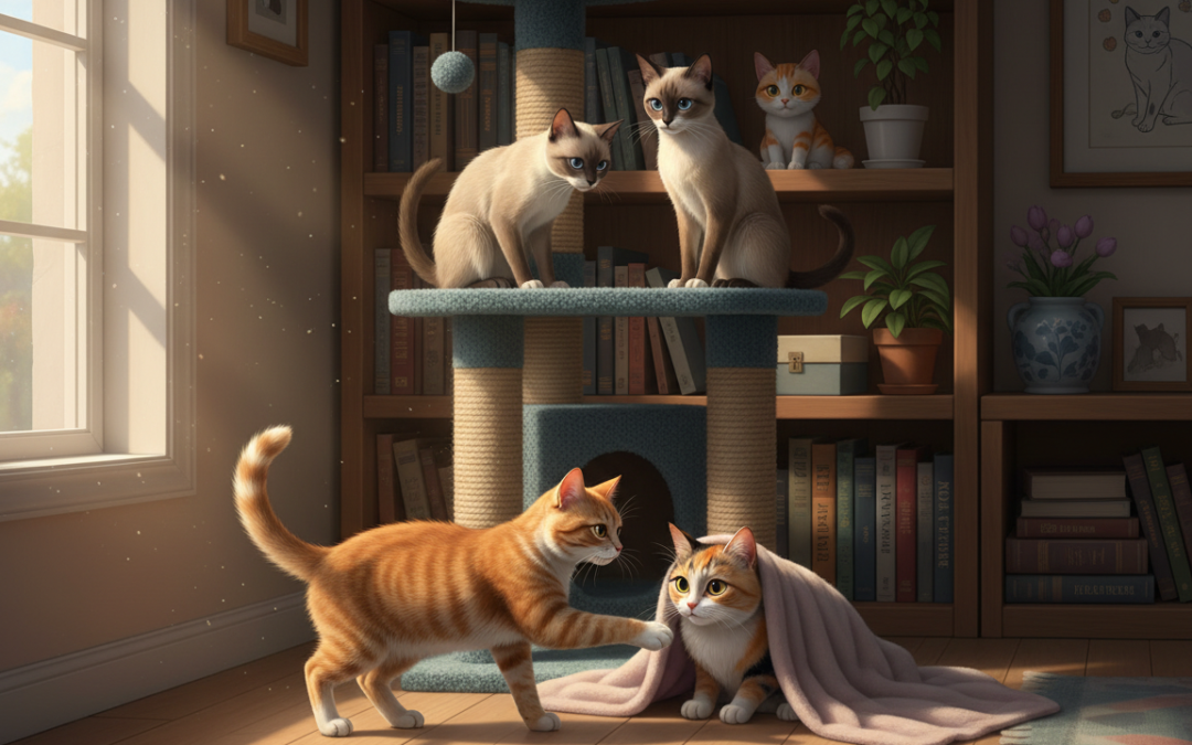 Typy společenskosti u koček – Vše, co o tom potřebuješ vědět!