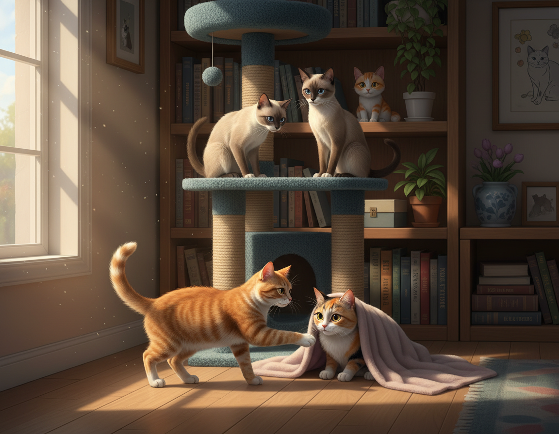 Typy společenskosti u koček – Vše, co o tom potřebuješ vědět!