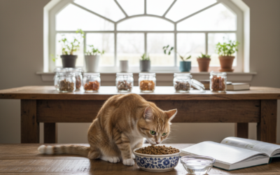 Kočičí blog 17 Udržování krmného režimu kočky – Vše, co o tom potřebuješ vědět!