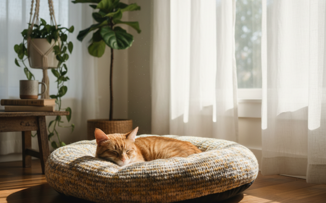 Umístění pelíšku pro kočku – Vše, co o tom potřebuješ vědět!