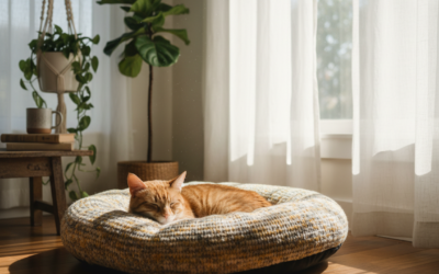 Kočičí blog 21 Umístění pelíšku pro kočku – Vše, co o tom potřebuješ vědět!