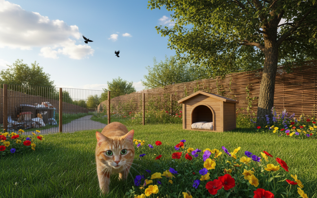 Výhody a nevýhody života kočky venku – Vše, co o tom potřebuješ vědět!