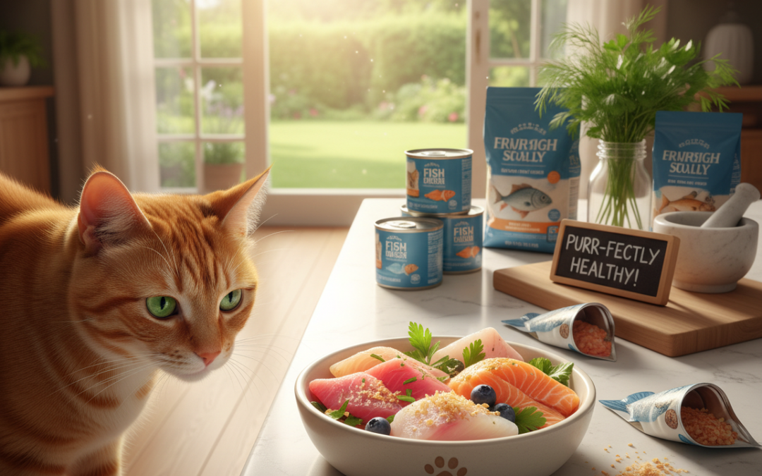 Výhody rybí stravy pro kočky – Vše, co o tom potřebuješ vědět!