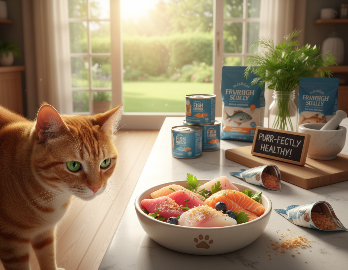 Výhody rybí stravy pro kočky – Vše, co o tom potřebuješ vědět!